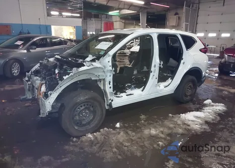 2022 Honda Cr-V Awd Touring from USA, damaged, VIN 7FARW2H99NE028560